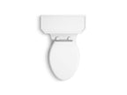 KOHLER K-3940-0 Kathryn One-Piece Compact Elongated Toilet With Concealed Trapway, 1.28 Gpf In White