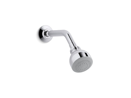 KOHLER K-11637-G-CP Coralais Single-Function Showerhead, 1.75 Gpm In Polished Chrome