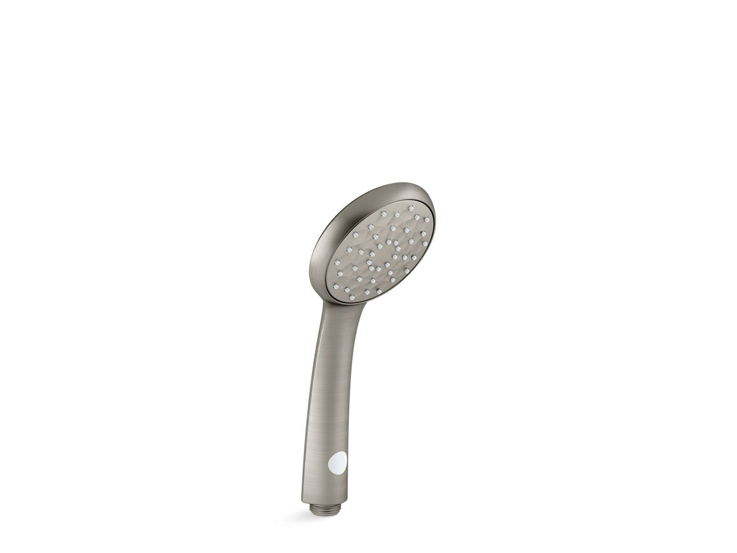 KOHLER K-99248-BN Awaken B90 Single-Function Handshower With Eco-Boost In Vibrant Brushed Nickel