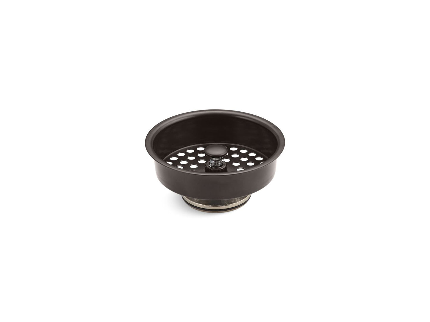 KOHLER K-8803-2BZ Duostrainer Sink Strainer Basket In Oil-Rubbed Bronze