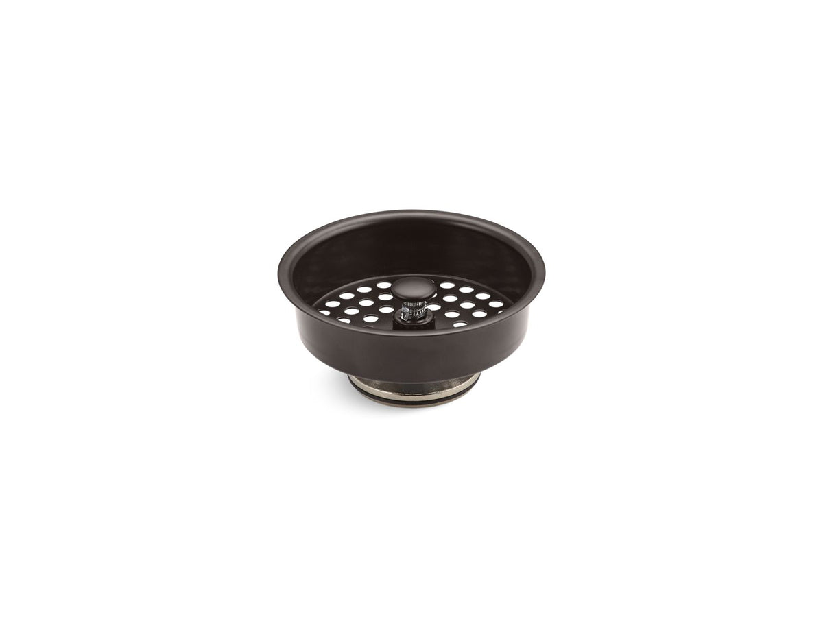 KOHLER K-8803-2BZ Duostrainer Sink Strainer Basket In Oil-Rubbed Bronze