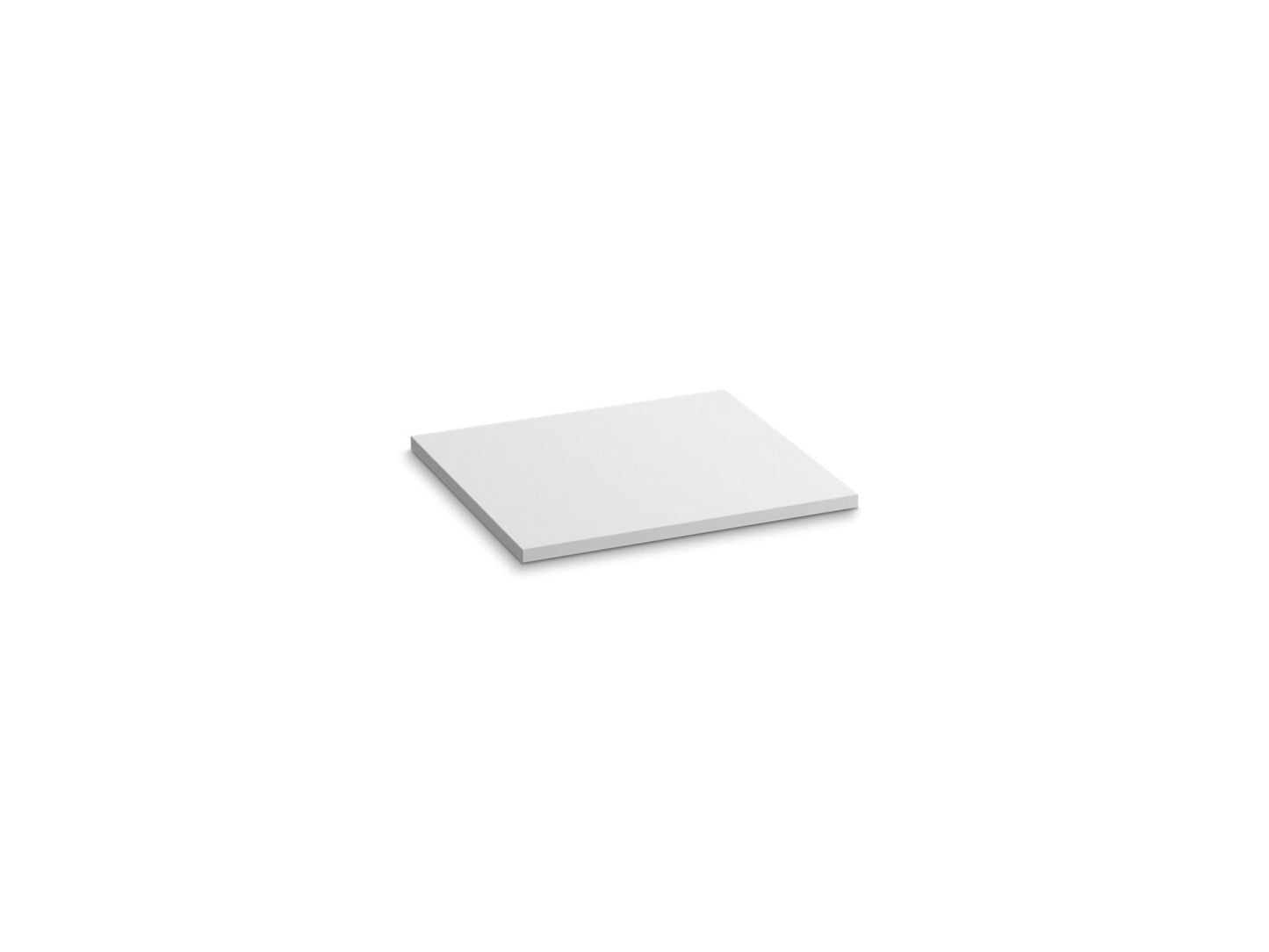 KOHLER K-5436-S33 Solid/Expressions 25" Vanity Top Without Cutout In White Expressions