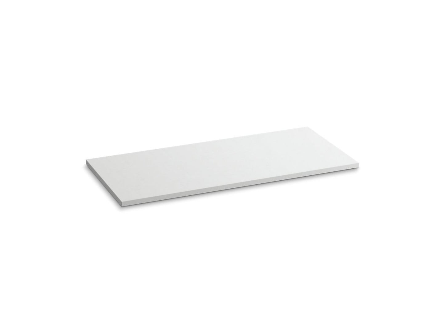 KOHLER K-5439-S33 Solid/Expressions 49" Vanity Top Without Cutout In White Expressions