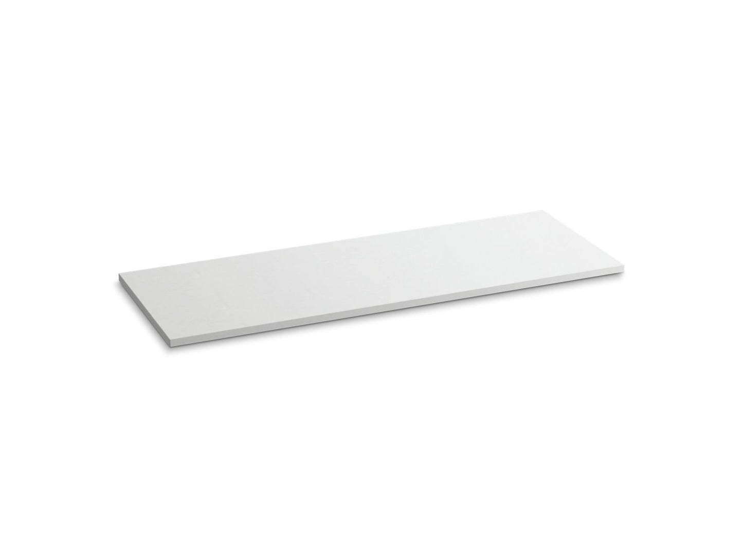 KOHLER K-5441-S33 Solid/Expressions 61" Vanity Top Without Cutout In White Expressions