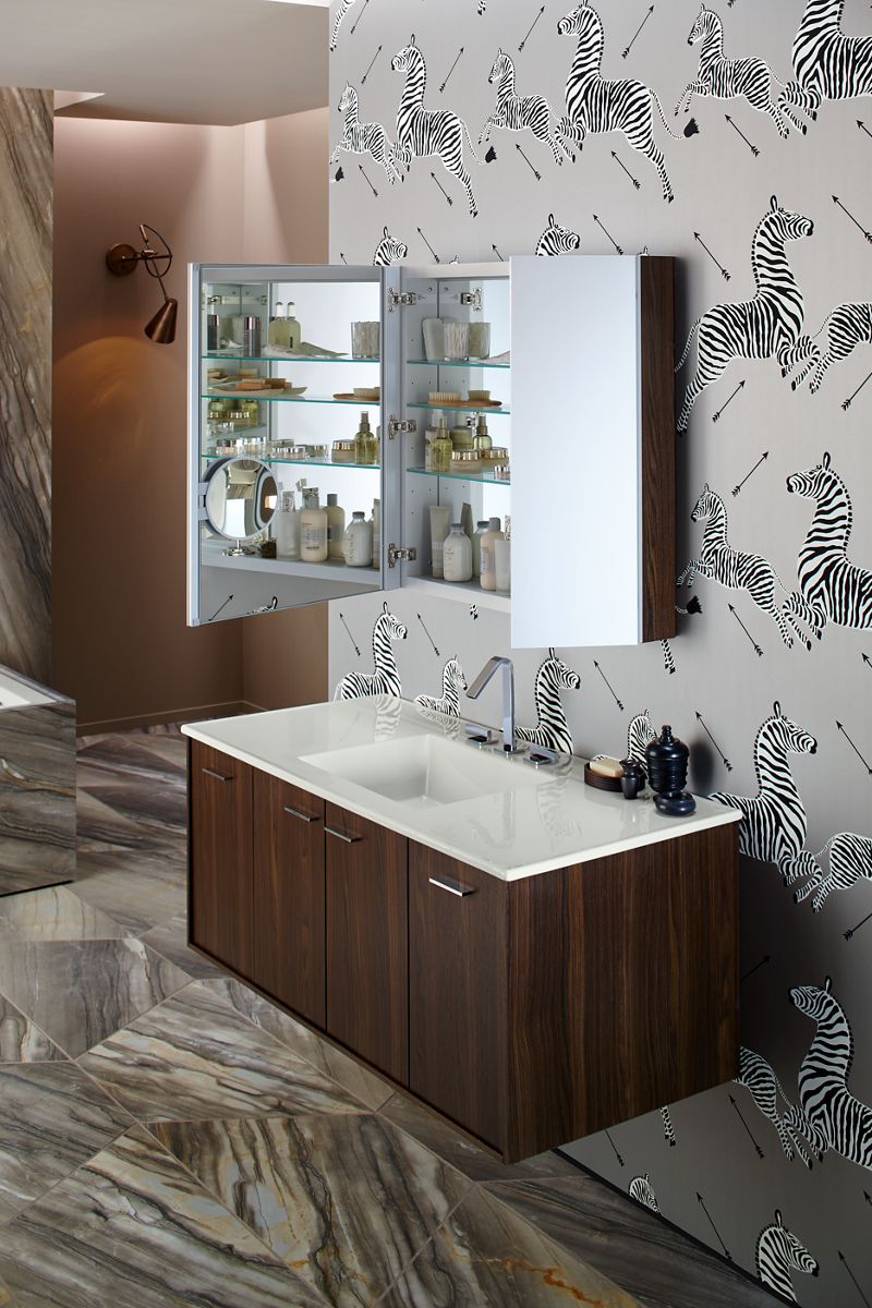 KOHLER K-99009-NA Verdera 34" X 30" Two-Door Medicine Cabinet