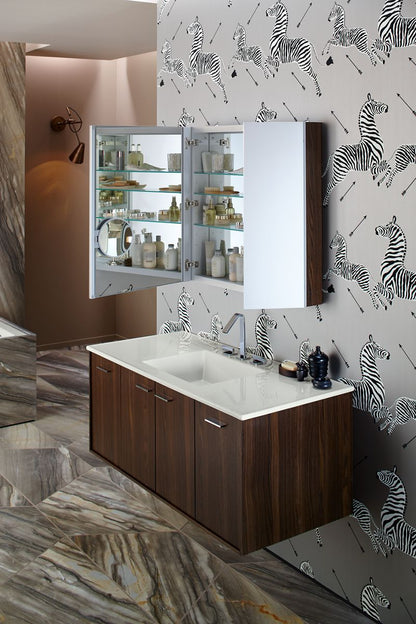 KOHLER K-99009-NA Verdera 34" x 30" two-door medicine cabinet