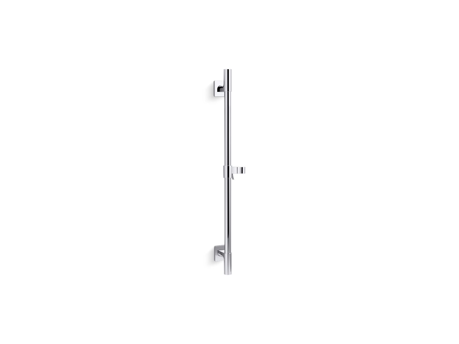 KOHLER K-98342-CP Awaken 30" deluxe slidebar - Polished Chrome