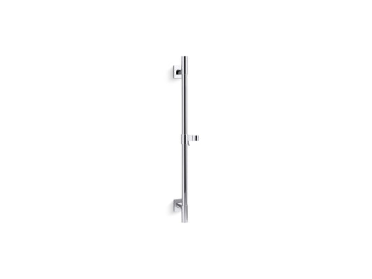 KOHLER K-98342-CP Awaken 30" deluxe slidebar - Polished Chrome