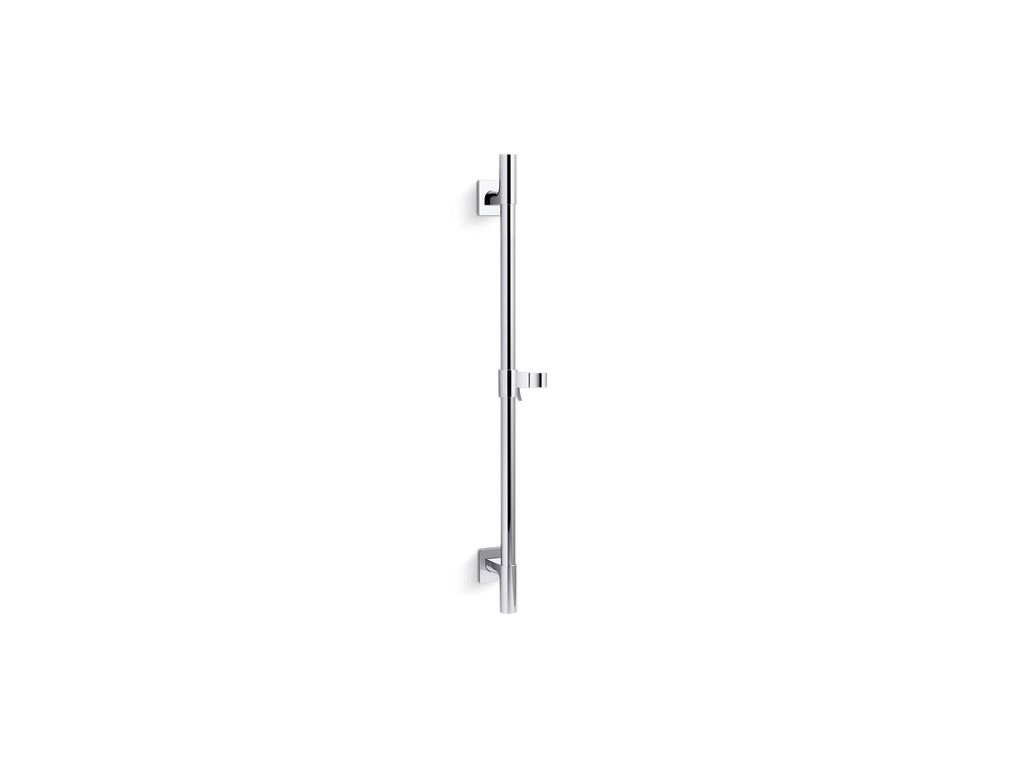KOHLER K-98342-BL Awaken 30" Deluxe Slidebar - Matte Black