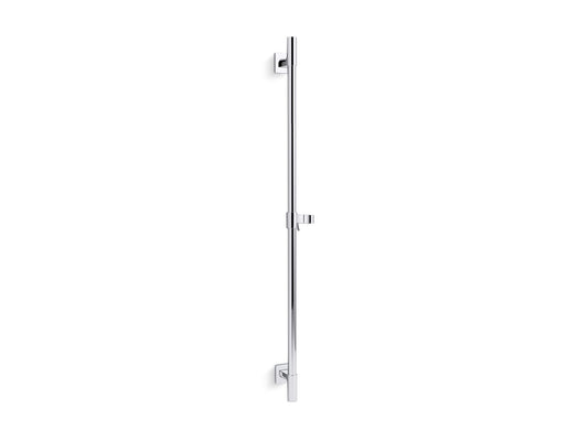 KOHLER K-98343-CP Awaken Deluxe Slidebar, 36" In Polished Chrome