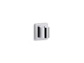 KOHLER K-98347-CP Awaken Fixed Wall Holder - Polished Chrome