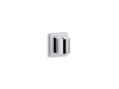 KOHLER K-98347-CP Awaken Fixed wall holder - Polished Chrome