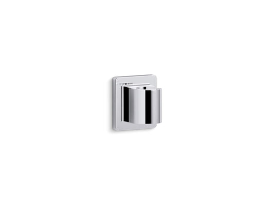KOHLER K-98347-CP Awaken Fixed wall holder - Polished Chrome