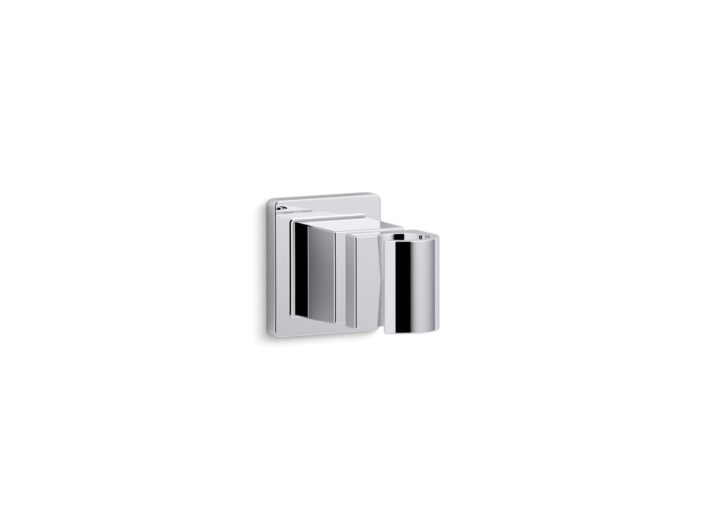 KOHLER K-98348-CP Awaken Adjustable Wall Holder In Polished Chrome