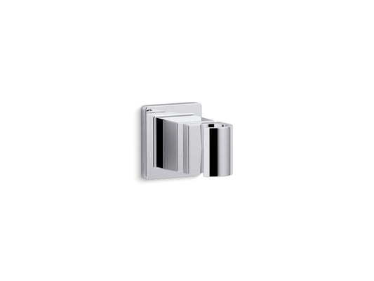 KOHLER K-98348-CP Awaken Adjustable wall holder - Polished Chrome