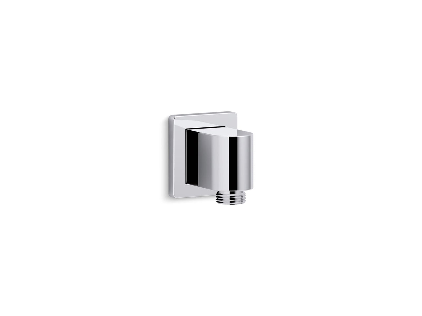 KOHLER K-98351-CP Awaken Wall-Mount Supply Elbow With Check Valve In Polished Chrome