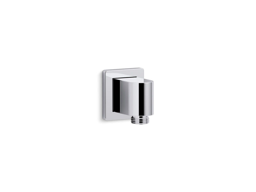 KOHLER K-98350-CP Awaken Wall-Mount Supply Elbow - Polished Chrome