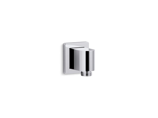 KOHLER K-98351-CP Awaken Wall-mount supply elbow with check valve - Polished Chrome