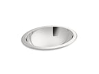 KOHLER K-2609-MU-NA Bachata 20" Oval Drop-In/Undermount Bathroom Sink - Mirror