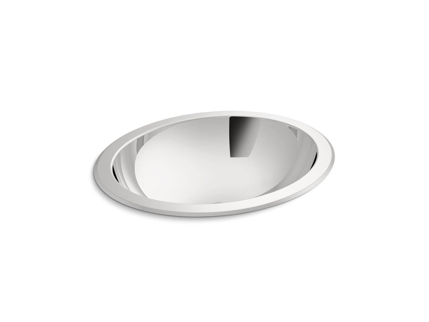 KOHLER K-2609-MU-NA Bachata 20" oval drop-in/undermount bathroom sink - Mirror