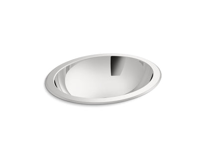 KOHLER K-2609-MU-NA Bachata 20" oval drop-in/undermount bathroom sink - Mirror