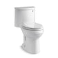 KOHLER K-3946-RA-0 Adair One-Piece Elongated Toilet, 1.28 Gpf In White