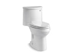 KOHLER K-3946-RA-0 Adair One-Piece Elongated Toilet, 1.28 Gpf - White