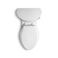 KOHLER K-3946-RA-0 Adair One-Piece Elongated Toilet, 1.28 Gpf In White