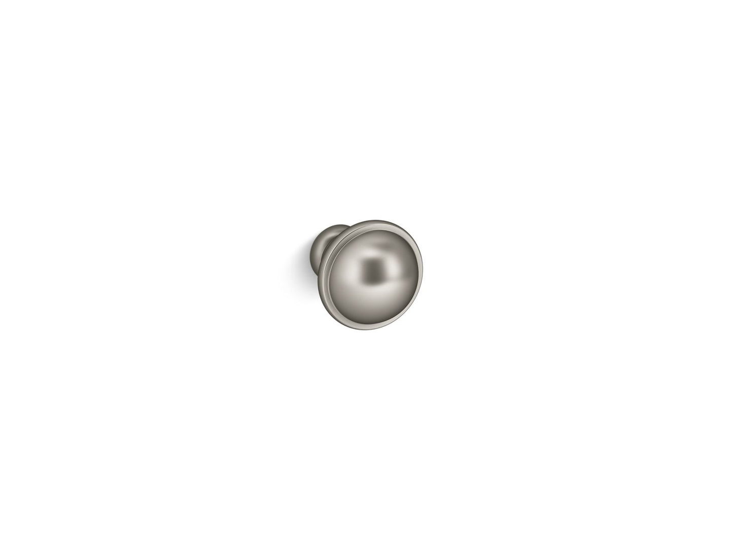 KOHLER K-99686-HF2 Damask Cabinet Knob In Brushed