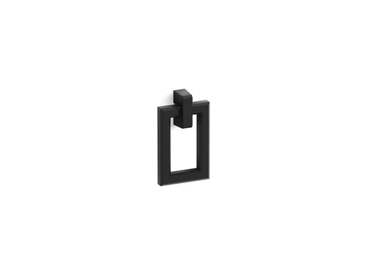 KOHLER K-99687-HF3 Poplin Marabou 3/4" Cabinet Pull In Black