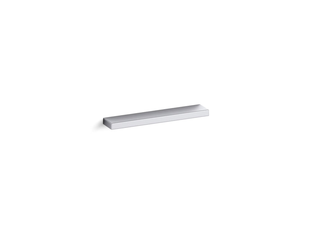 KOHLER K-99688-HF3 Jute 3" Cabinet Pull - Black