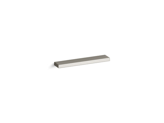 KOHLER K-99688-HF2 Jute 3" cabinet pull - Brushed