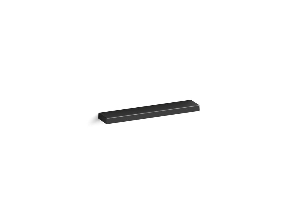KOHLER K-99688-HF3 Jute 3" Cabinet Pull - Black