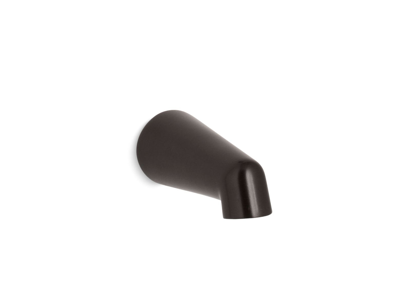 KOHLER K-6854-2BZ Antique 4-7/8" Non-Diverter Bath Spout In Oil-Rubbed Bronze