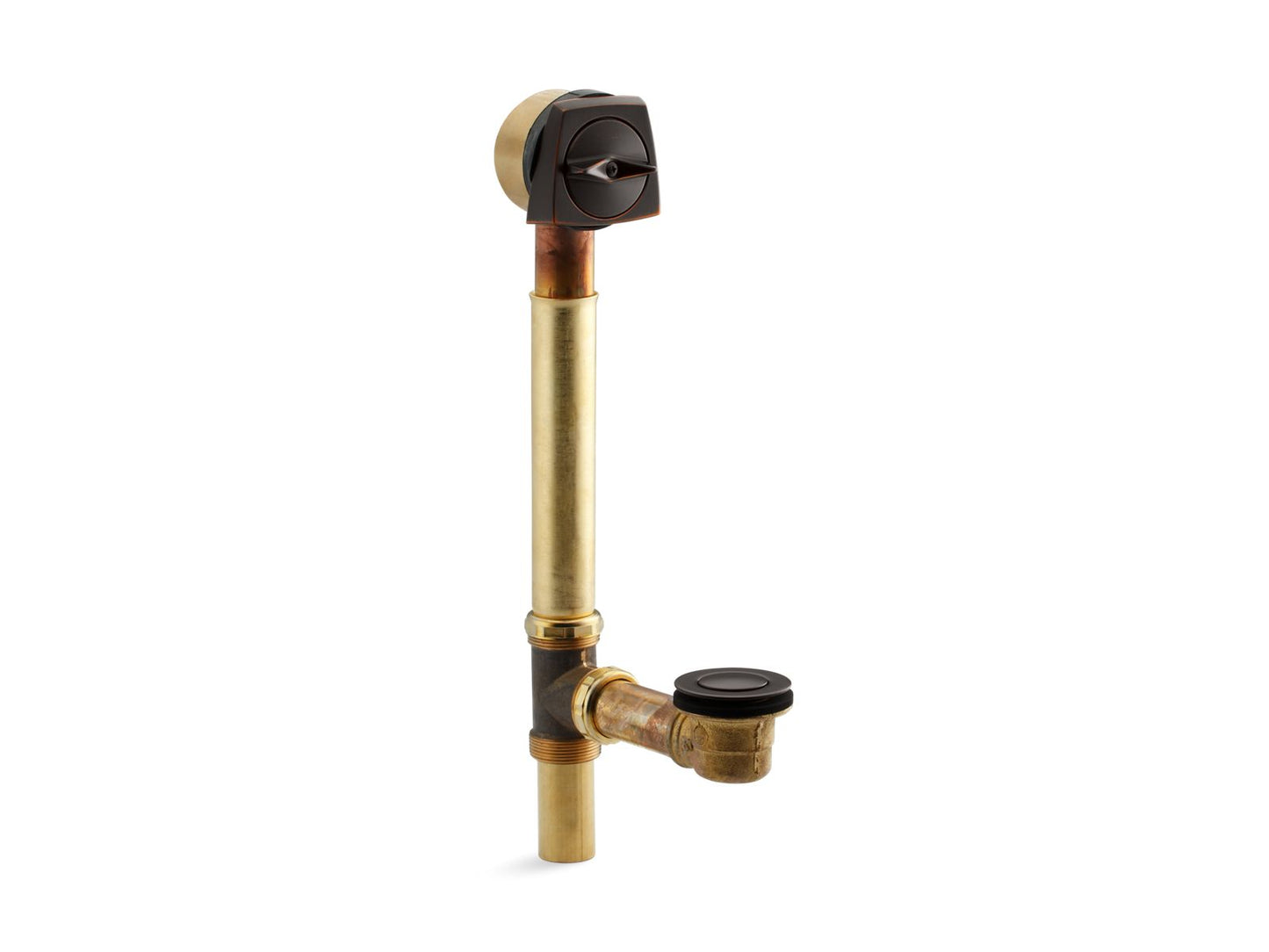 KOHLER K-7193-2BZ Sok Drain For Overflowing Bath In Oil-Rubbed Bronze