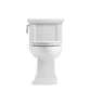 KOHLER K-3981-0 Tresham One-Piece Compact Elongated Toilet With Skirted Trapway, 1.28 Gpf In White