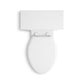 KOHLER K-3981-0 Tresham One-Piece Compact Elongated Toilet With Skirted Trapway, 1.28 Gpf In White