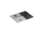 KOHLER K-3894-4-NA Vault 25" Top-/Undermount Single-Bowl Kitchen Sink - Stainless Steel