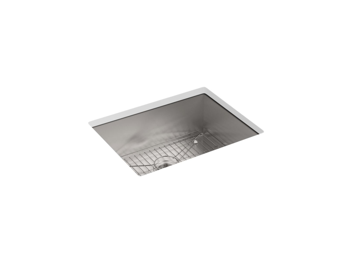 KOHLER K-3822-1-NA Vault 25" Top-/Undermount Single-Bowl Kitchen Sink