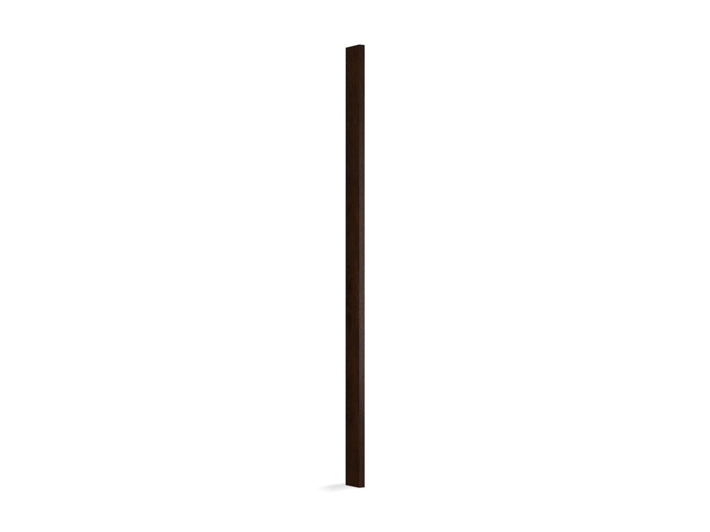 KOHLER K-99676-1WB Tailored Vanity Collection Filler Strip For Kohler Tailored Vanities - Claret Suede