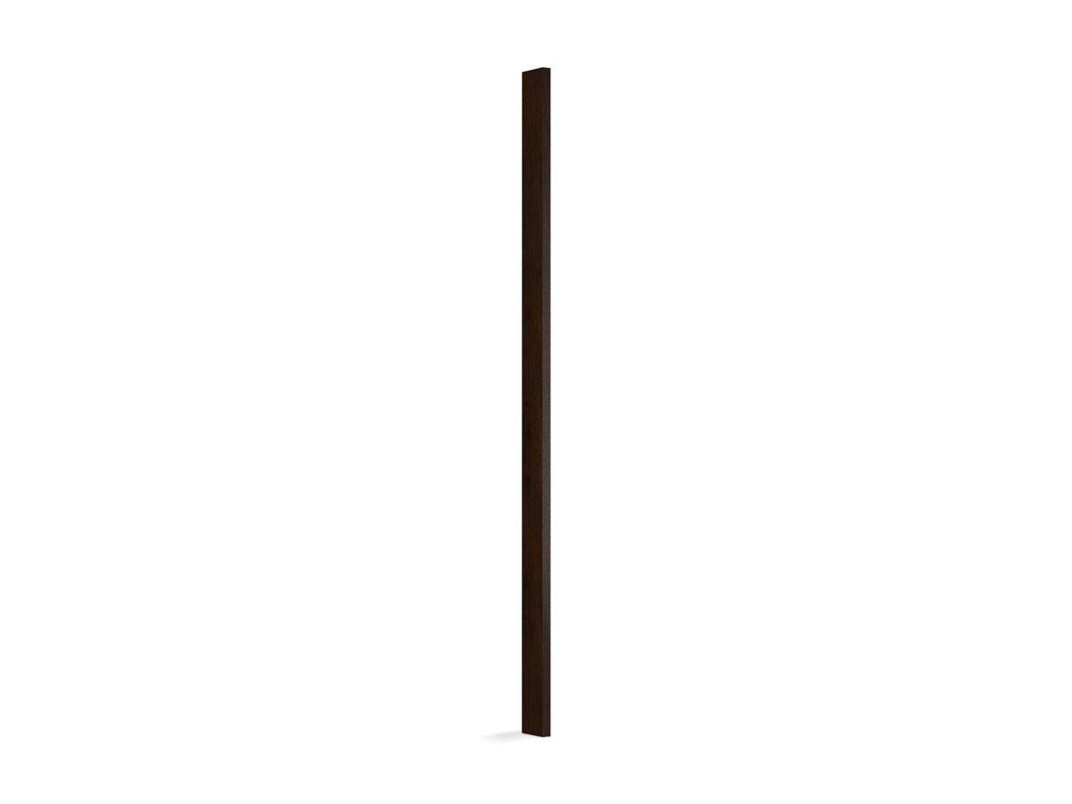 KOHLER K-99676-1WB Tailored Vanity Collection Filler Strip For Kohler Tailored Vanities - Claret Suede
