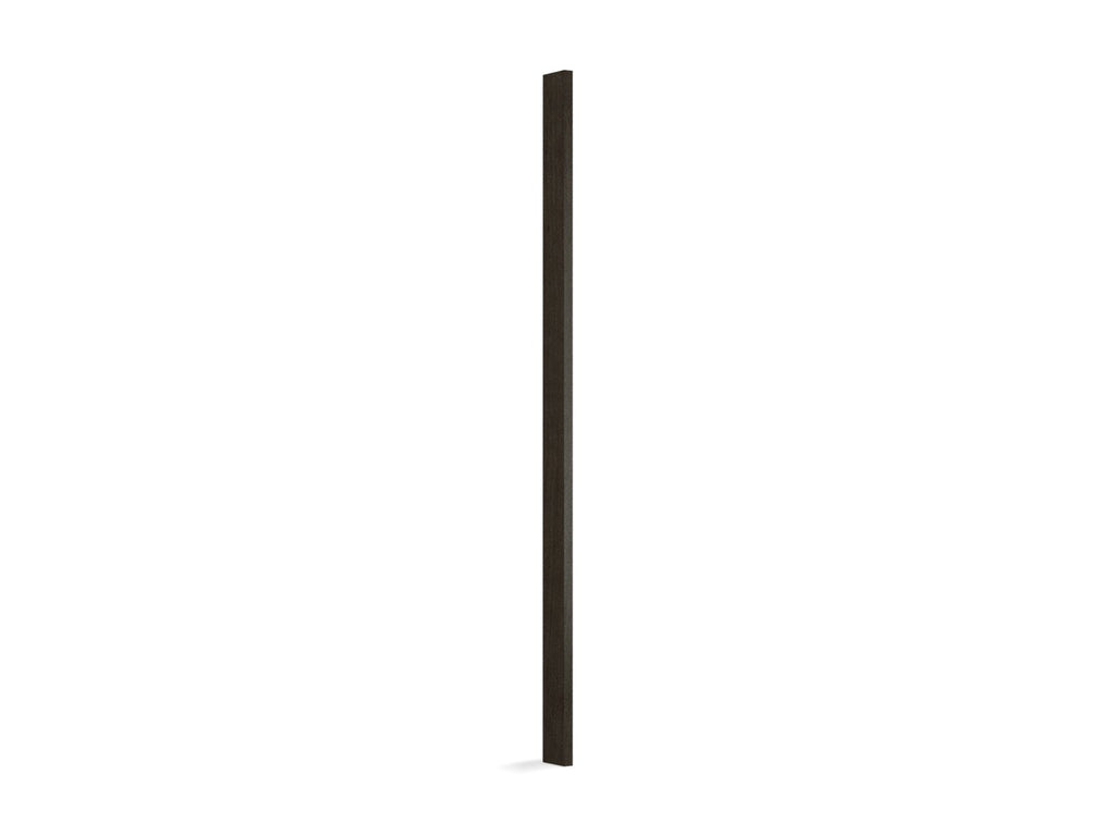 KOHLER K-99676-1WC Tailored Vanity Collection Filler Strip For Kohler Tailored Vanities - Felt Grey