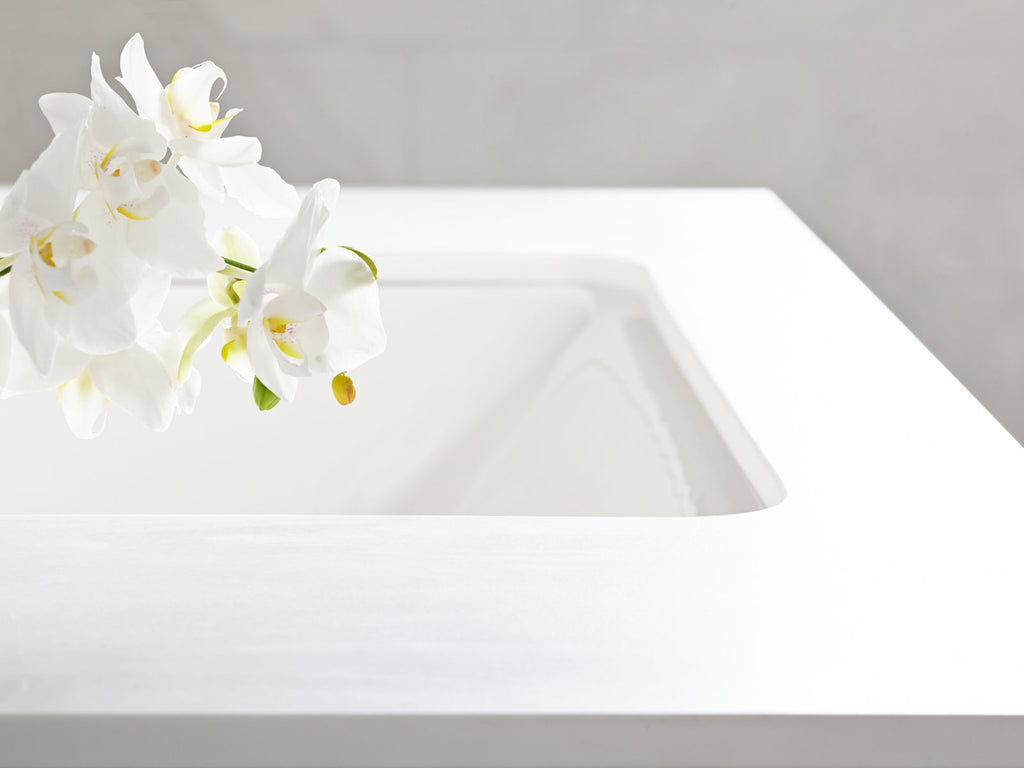 KOHLER K-5400-7 Iron Plains 18-1/2" Rectangular Drop-In/Undermount Bathroom Sink - Black Black