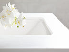 KOHLER K-5400-7 Iron Plains 18-1/2" Rectangular Drop-In/Undermount Bathroom Sink - Black Black