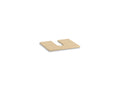 KOHLER K-99677-SH10-1WR Tailored Vanity Collection Adjustable Shelf For 48" Kohler Tailored Vanities With 2 Doors, 6 Drawers In Natural Maple