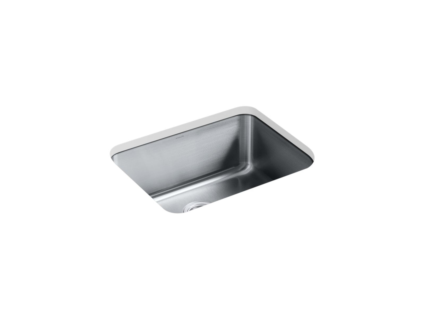 KOHLER K-3325-HCF-NA Undertone Preserve 23" Undermount Single-Bowl Kitchen Sink