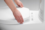 KOHLER K-5588-0 Purefresh Deodorizing Elongated Toilet Seat - White