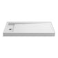 KOHLER K-9163-0 Bellwether 60" X 32" Alcove Shower Base, Left Drain In White