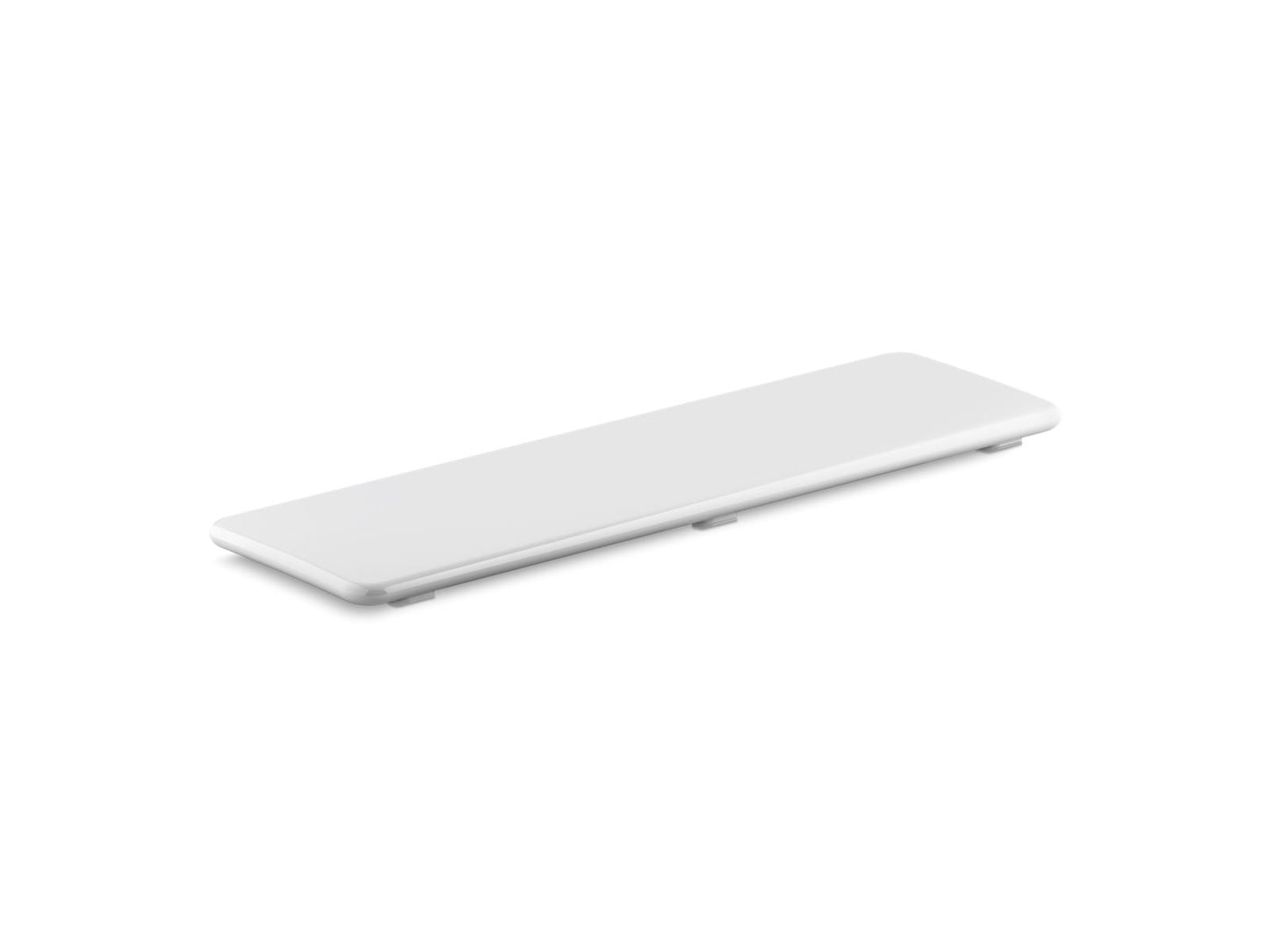 KOHLER K-9155-0 Bellwether Plastic Drain Cover For 60" X 32" Shower Base In White