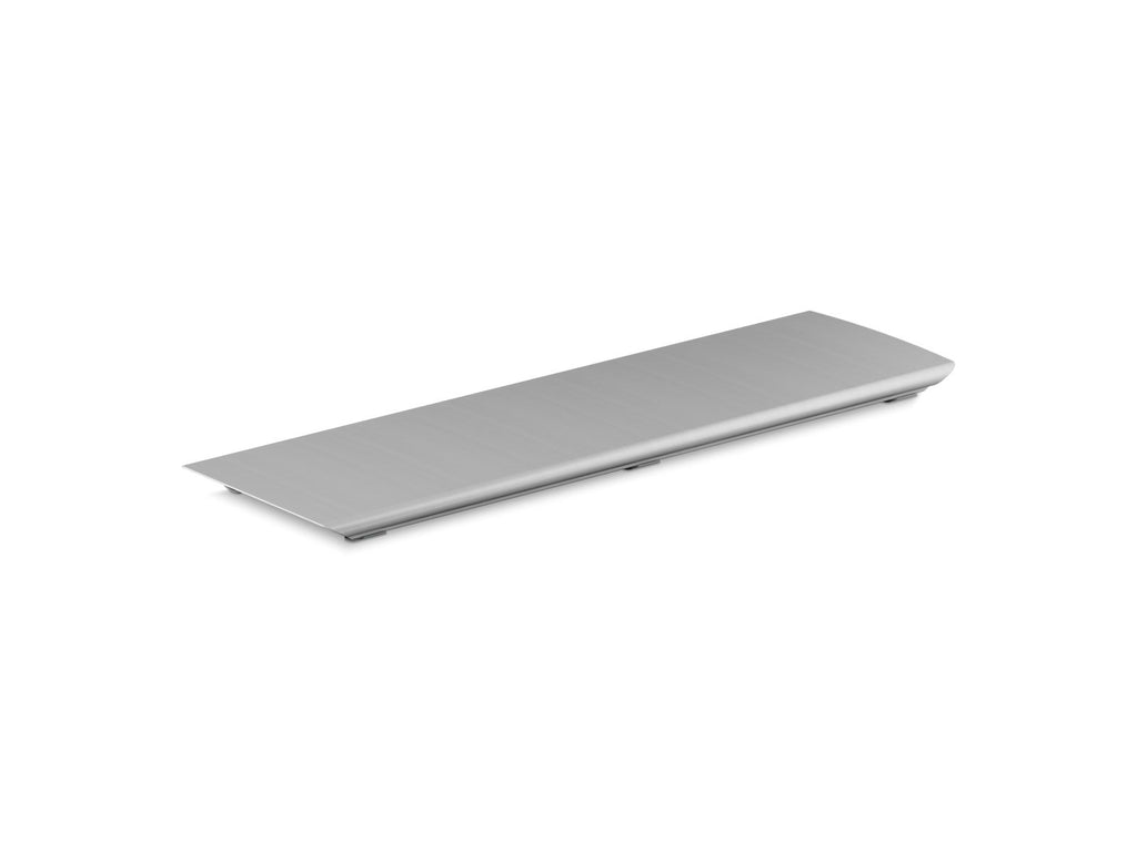 KOHLER K-9156-NX Bellwether Aluminum Drain Cover For 60" X 32" Shower Base - Anodized Brushed Nickel